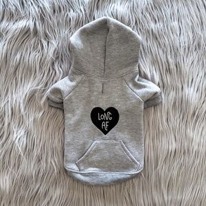 ⚡️LAST CHANCE⚡️ SASSY WOOF Long AF Dog Hoodie